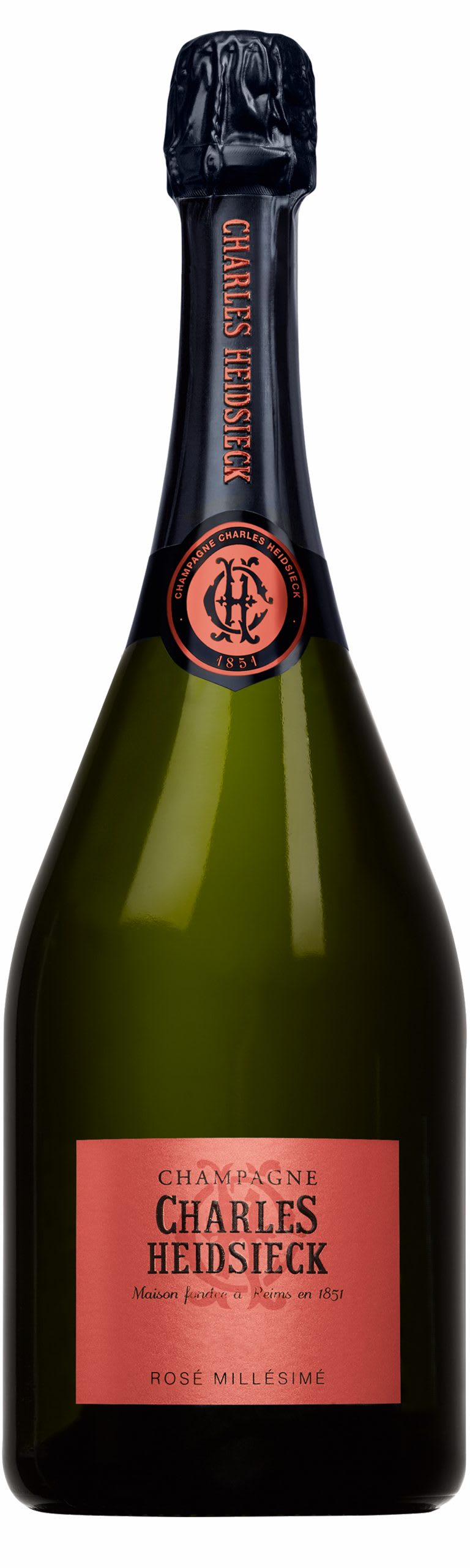 2012 Charles Heidsieck Brut Rose Millesime Champag