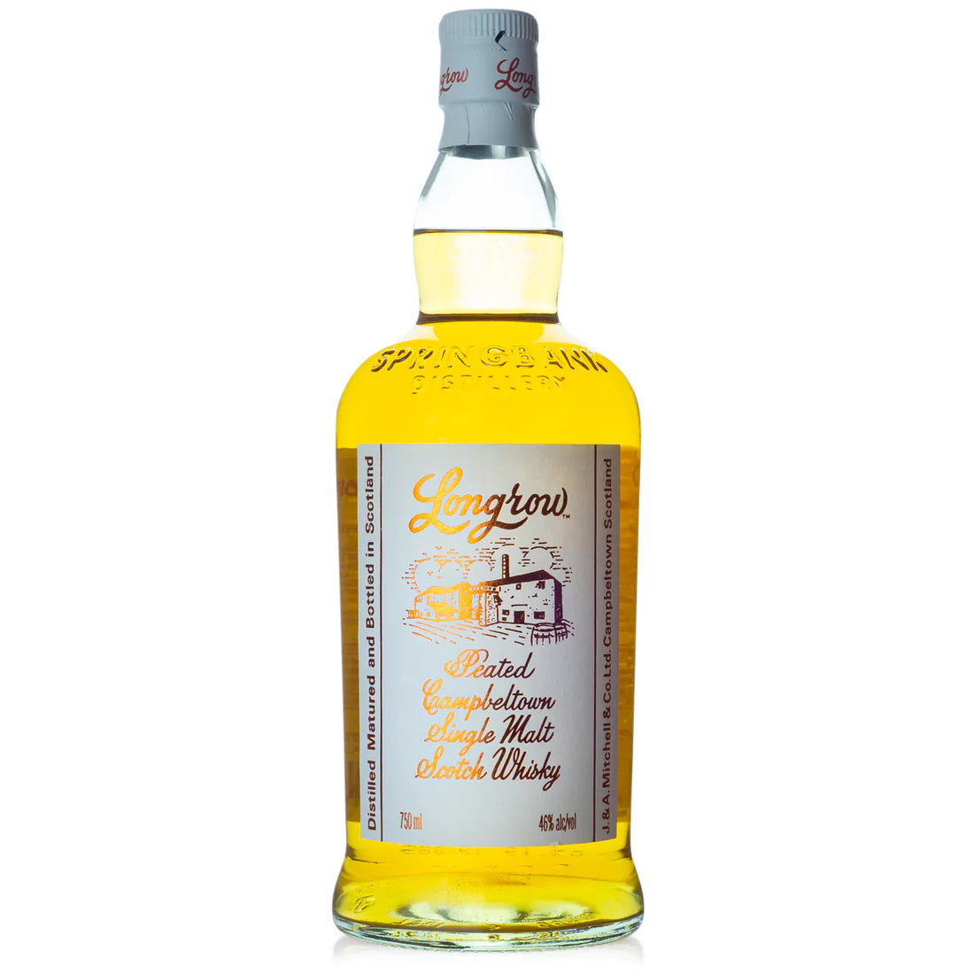Longrow Peated Single Malt Scotch
