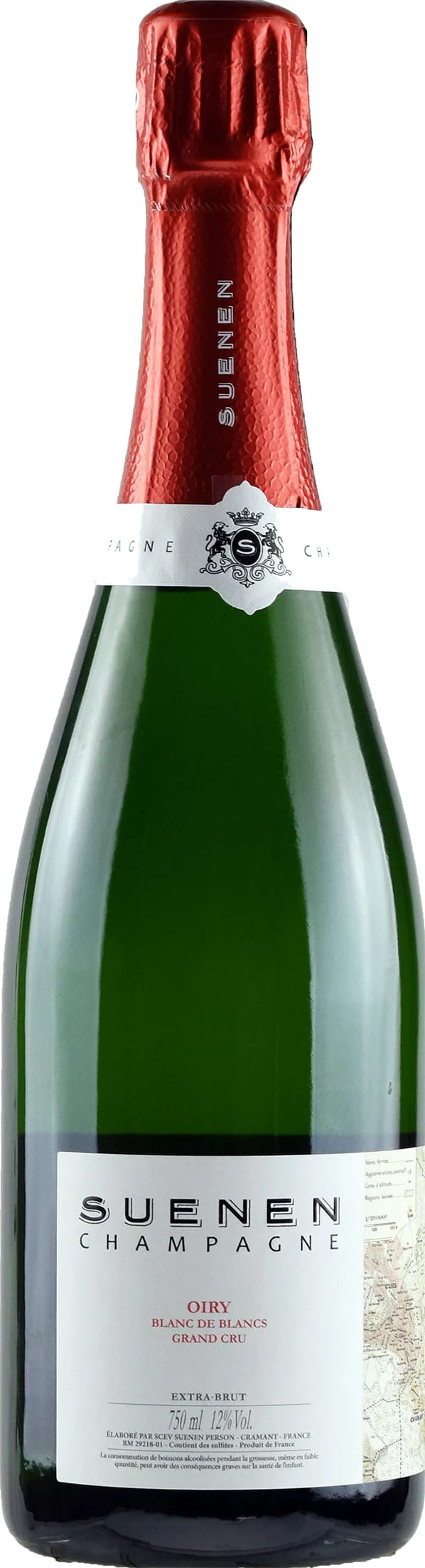 NV Suenen Oiry (2021) Blancs de Blancs GC X-Brut