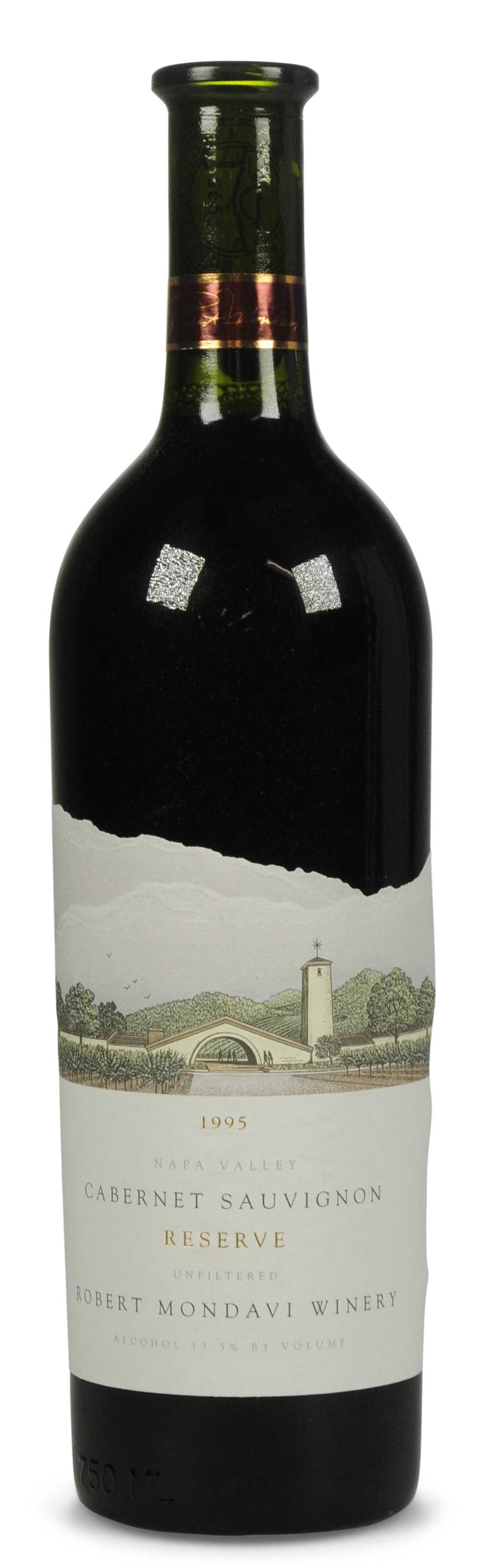 1995 Robert Mondavi Reserve Cabernet, Napa Valley