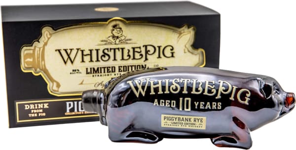 Whistlepig Piggybank Rye 10yr