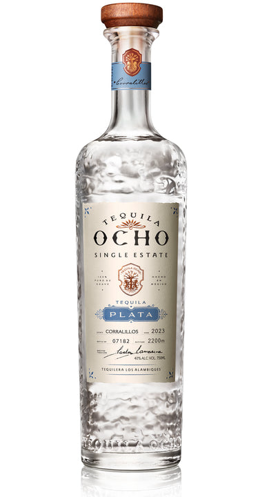 Tequila Ocho Plata Single Estate