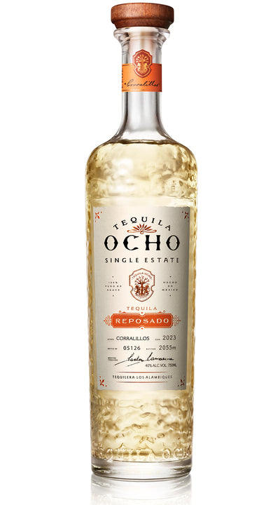 Tequila Ocho Reposado Single Estate