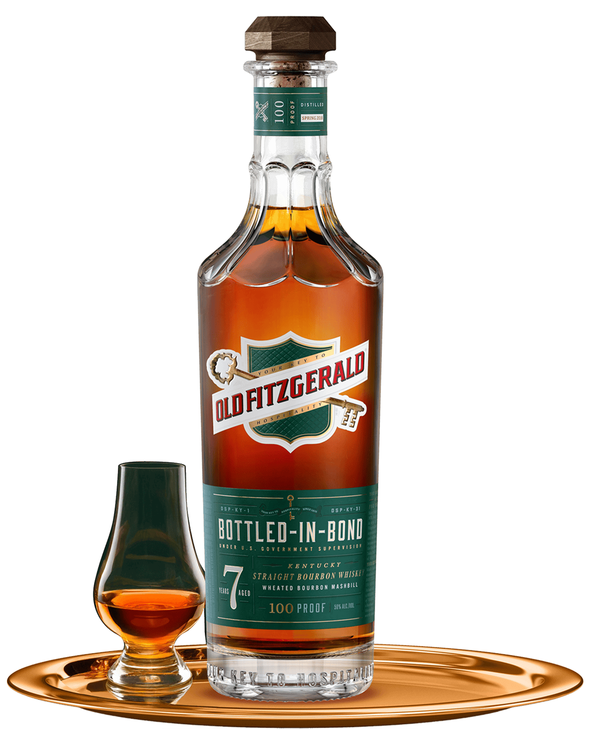 Old Fitzgerald 7 Year Kentucky Straight Bourbon