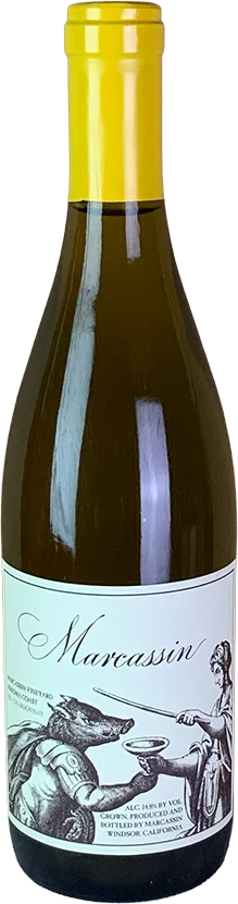 2021 Marcassin Chardonnay, Marcassin Vineyard