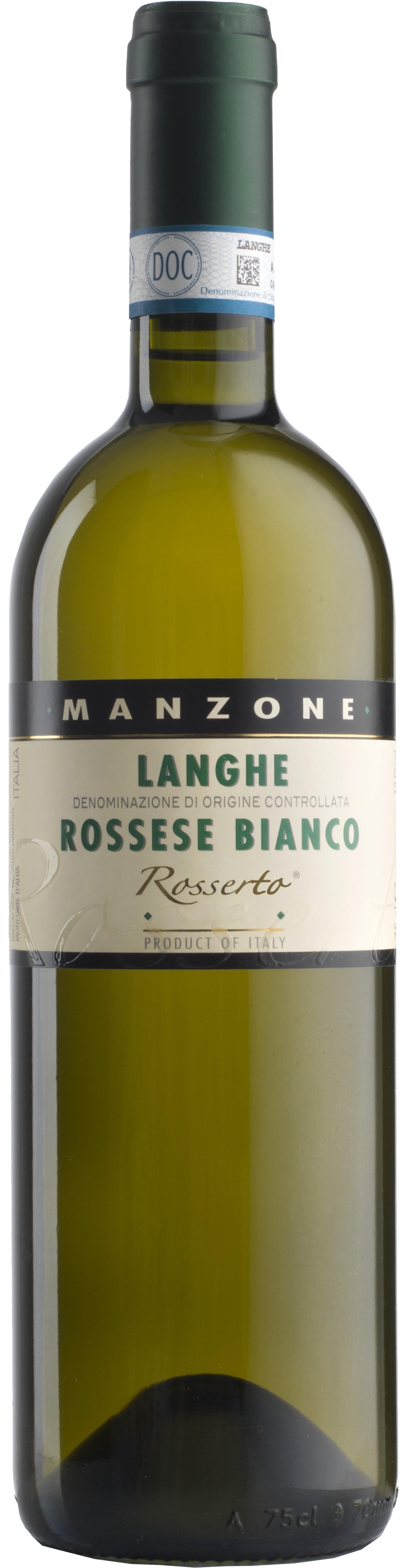 2020 Manzone Rossese Bianco Langhe