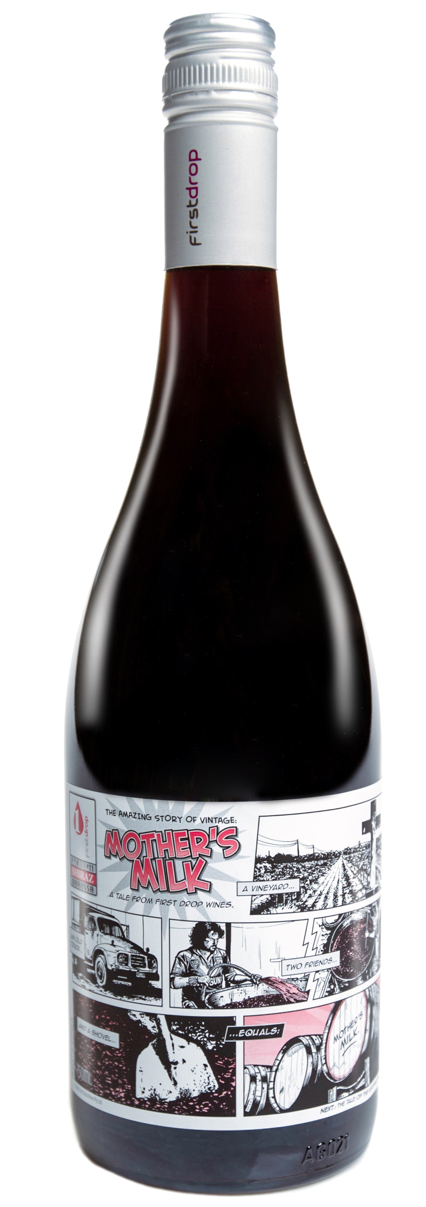 2022 Mother's Milk Shiraz Barossa, First Drop