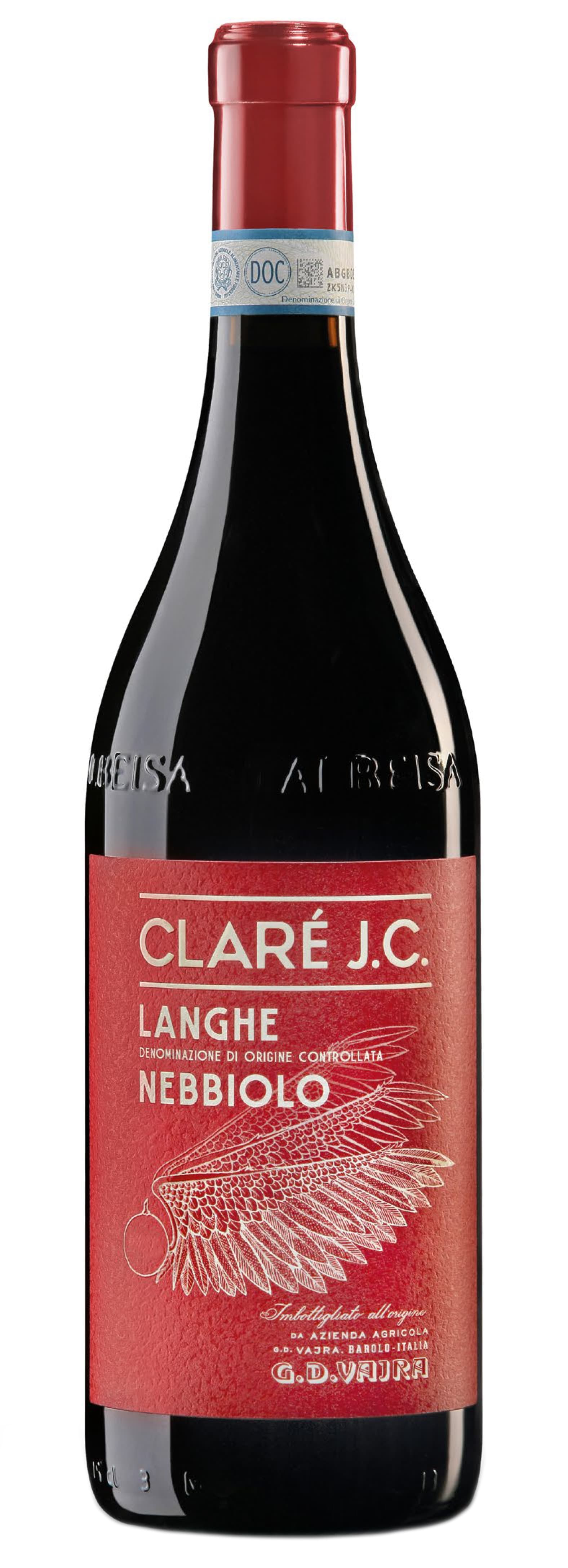 2025 Clare J.C. Langhe Nebbiolo, G.D. Vajra