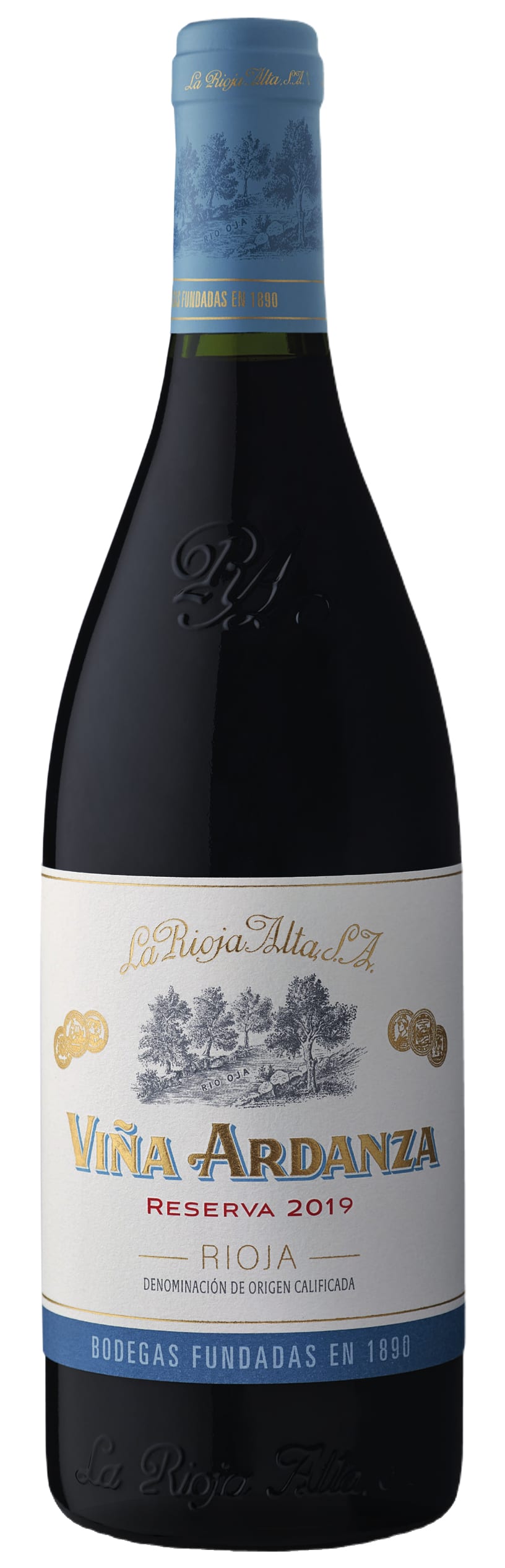 2019 La Rioja Alta Vina Ardanza Rioja Reserva