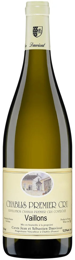 2023 J & S Dauvissat Chablis Vaillons 1er Cru