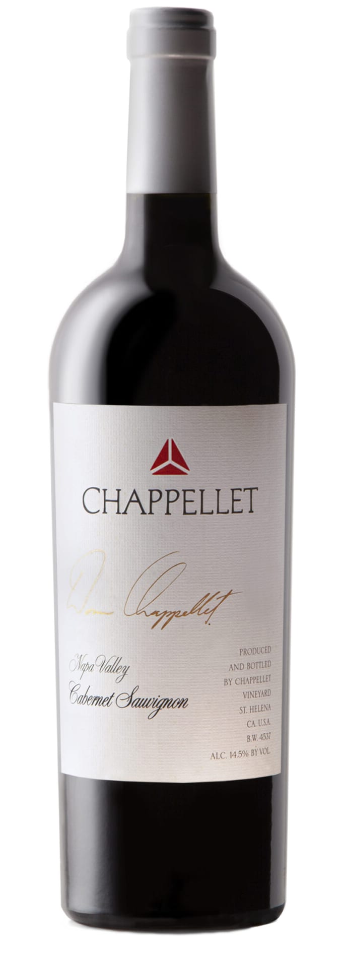 2023 Chappellet Signature Reserve Cabernet Napa