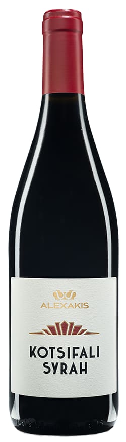 2019 Alexakis Kotsifali Syrah