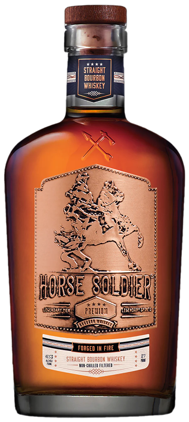 Horse Soldier, Straight Bourbon Whisky