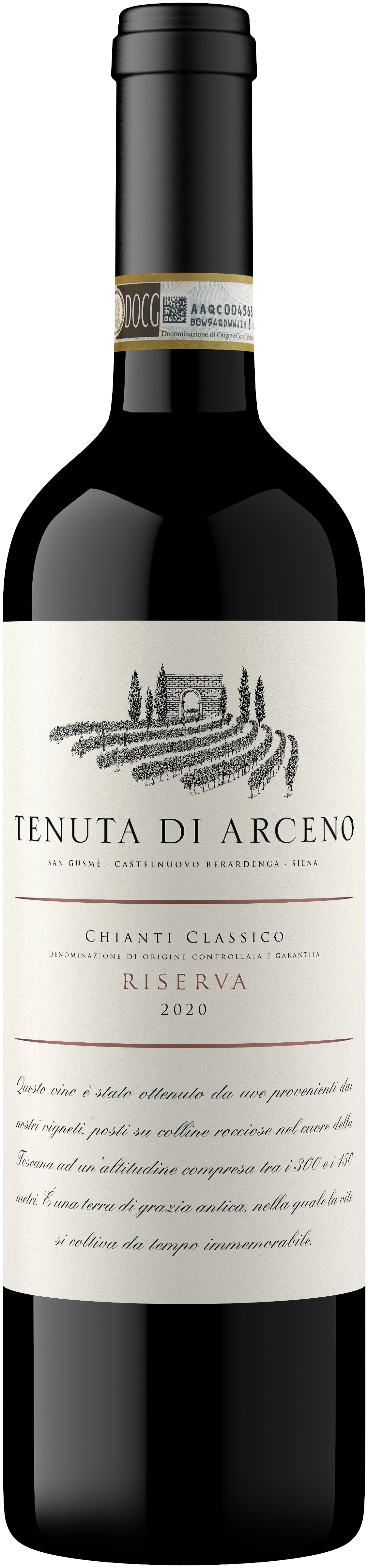 2020 Tenuta di Arceno Chianti Classico Riserva