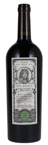 2007 Bond St. Eden Red Wine, Napa Valley