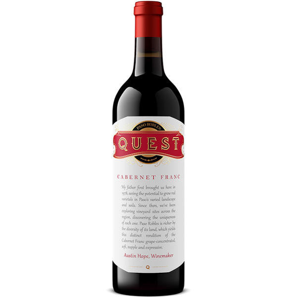 2024 Quest Cabernet Franc Paso Robles, A Hope