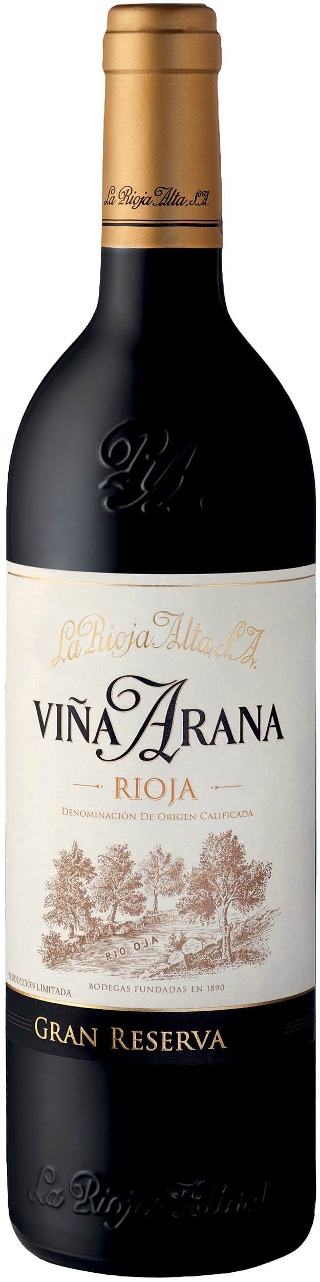 2017 La Rioja Alta Vina Arana Gran Reserva