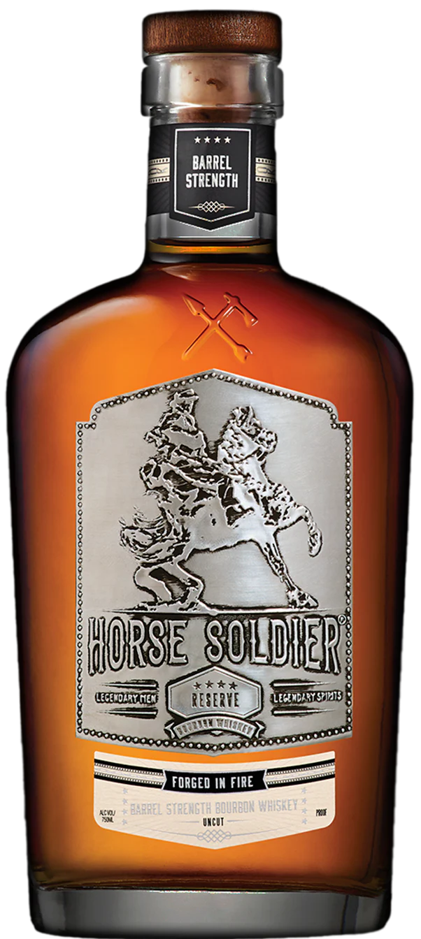 Horse Soldier, Barrel Strength, Bourbon Whisky