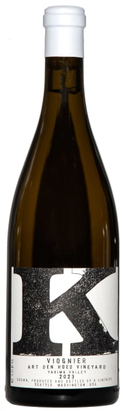 2023 K Vintners Viognier, Art Den Hoed