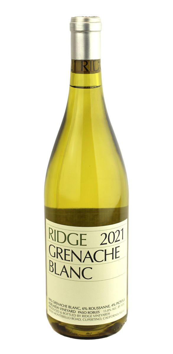 2021 Ridge Grenache Blanc