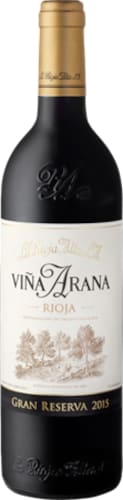 2015 La Rioja Alta Vina Arana Gran Reserva