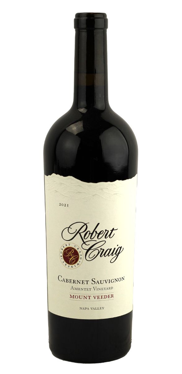 2021 Robert Craig Mt. Veeder Cabernet Sauvignon