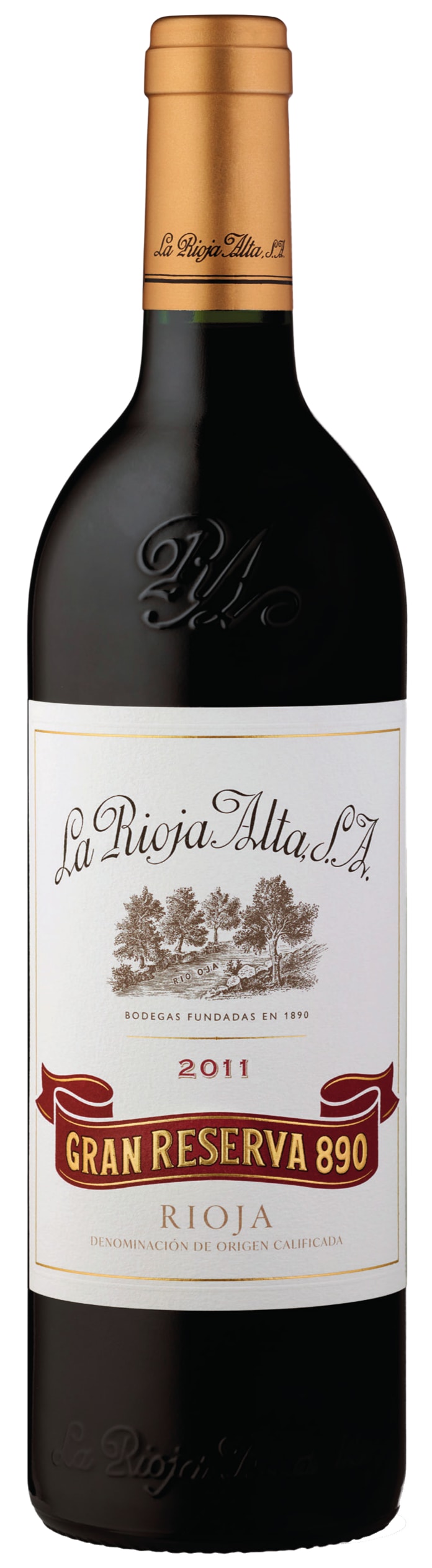 2011 La Rioja Alta Vina 890 Gran Reserva