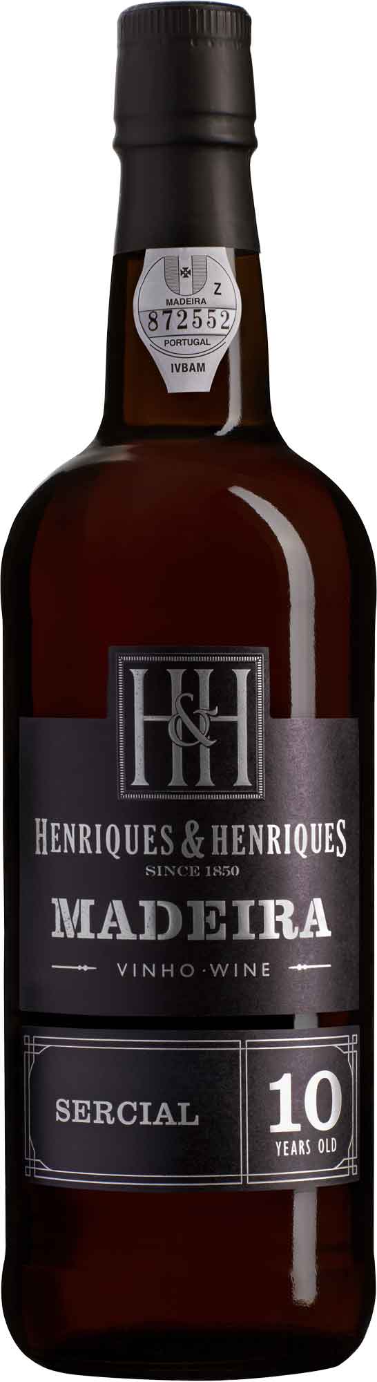 H&H Sercial 10yr Madeira