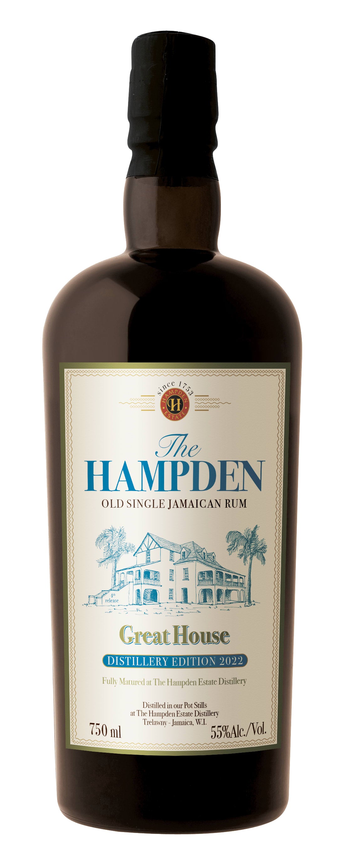 Hampden, Great House, Estate Rum