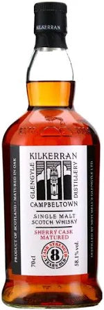 Kilkerran 8 Yr Sherry Cask, 57.4%