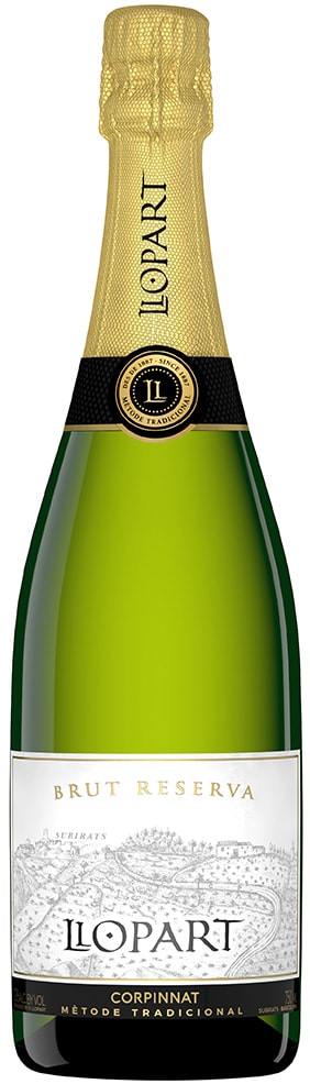 2023 Llopart Brut Reserva Corpinnate Corpinnat