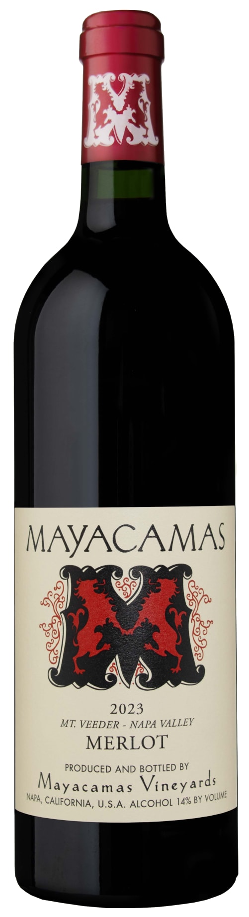 2023 Mayacamas Merlot Mt Veeder