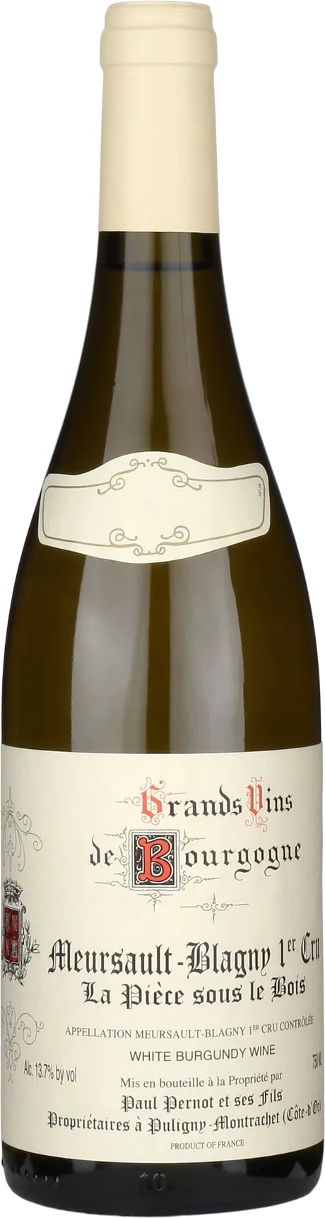 2024 Paul Pernot Meursalt-Blagny La Piece sous le