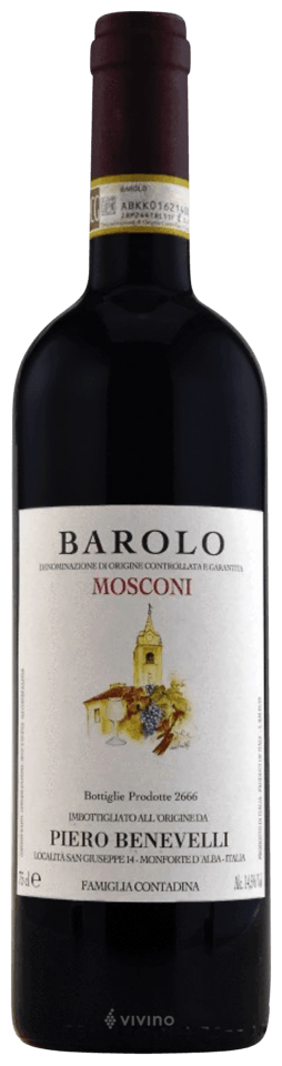 2019 Benevelli Mosconi Barolo