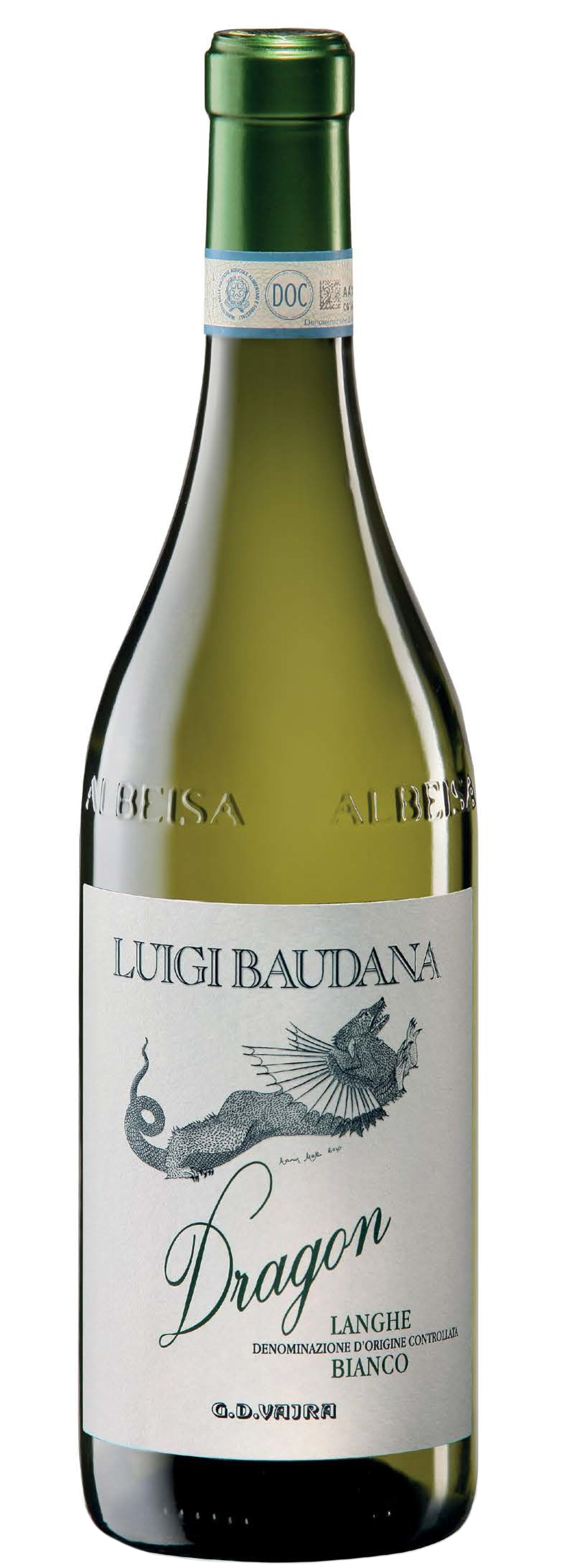 2023 Luigi Baudana Dragon Langhe Blanco