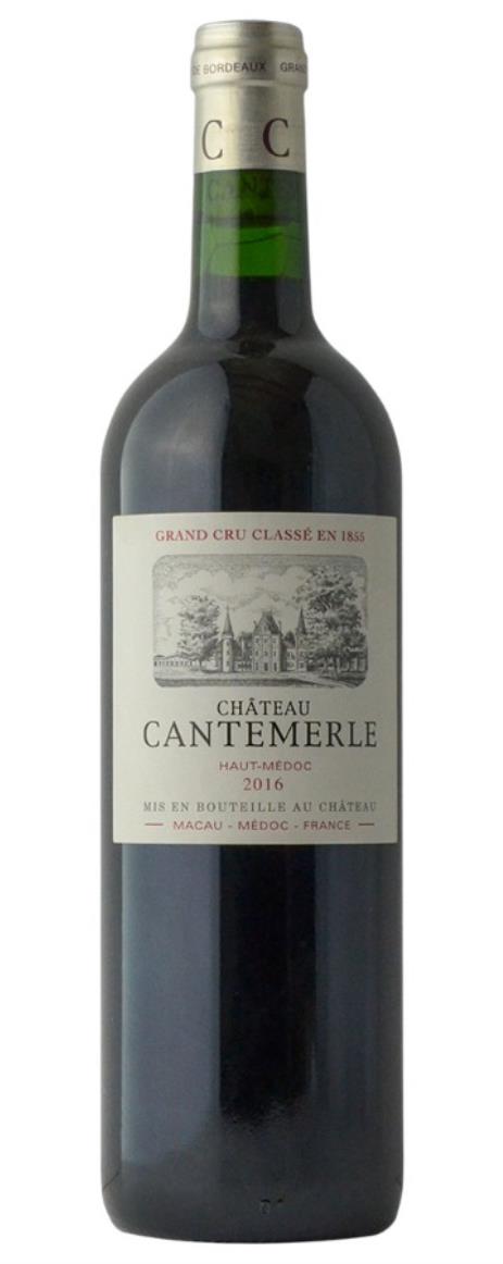 2016 Ch Cantemerle Haut-Medoc