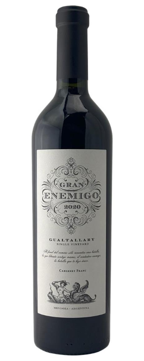 2020 Gran Enemigo Gualtallary Cabernet Franc