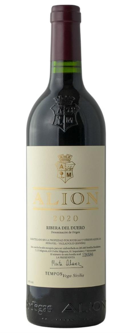 2020 Alion Ribera del Duero, Vega Sicilia