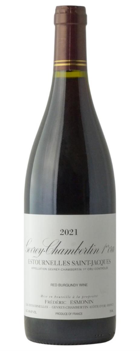 2021 F. Esmonin Estournelles St Jacques Gevrey