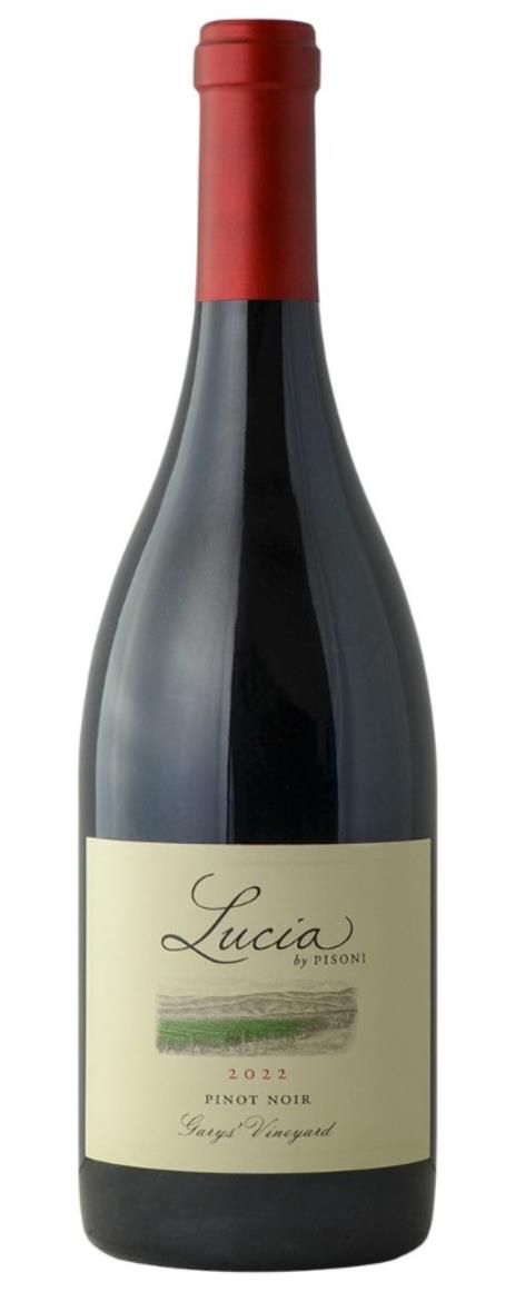 2022 Lucia Pinot Noir, Gary's Vineyard by Pisoni