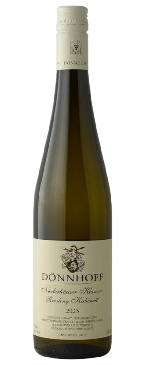 2023 Donnhoff Niederhauser Klamm Kabinett Riesling