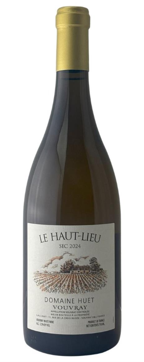 2024 Huet Vouvray Le Haut Lieu, Sec