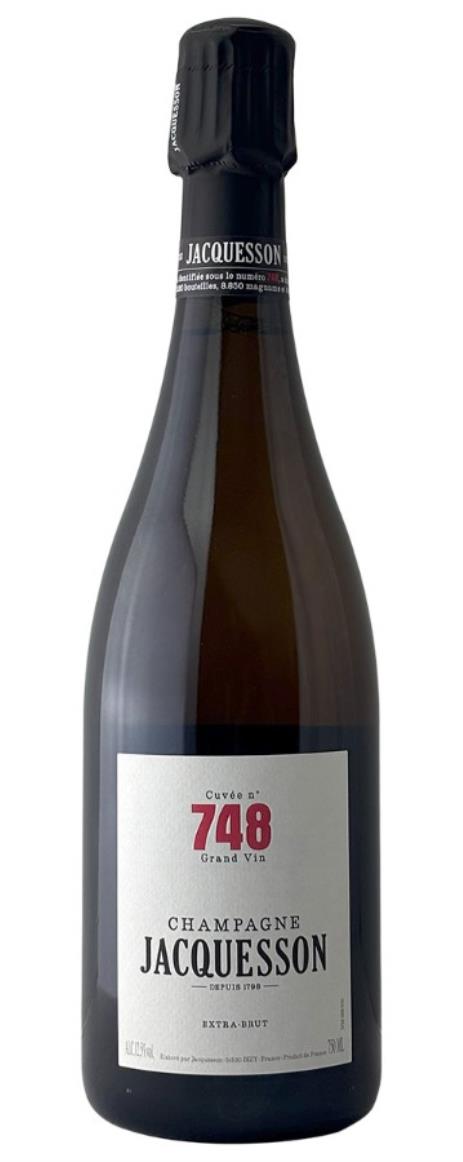 Jacquesson Cuvee 748 Champagne Extra Brut