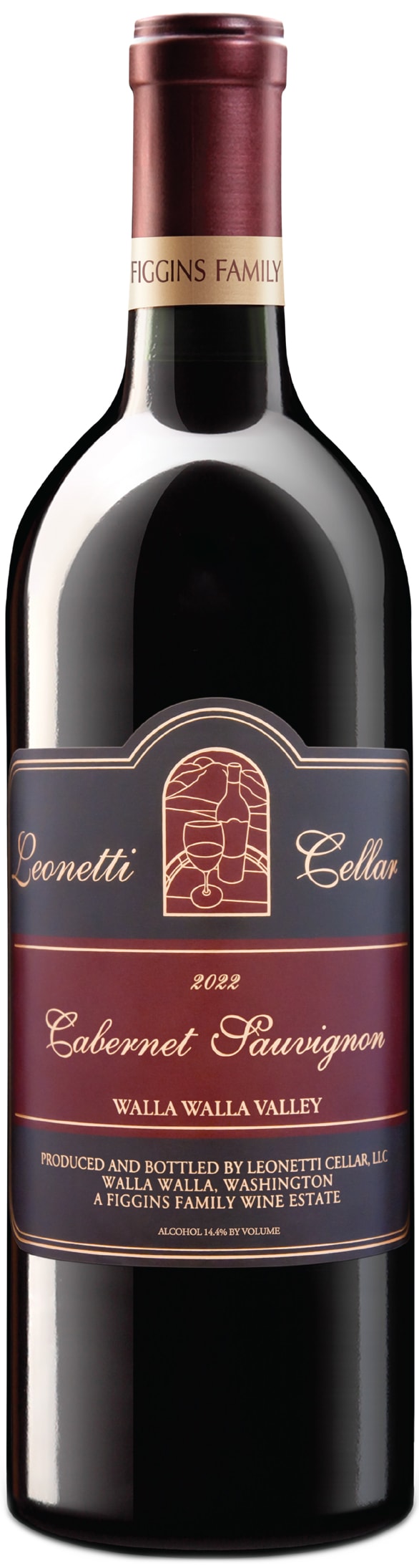 2022 Leonetti Cabernet Sauvignon. Walla Walla