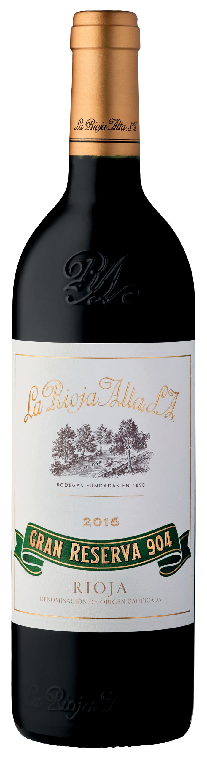 2016 La Rioja Alta Rioja 904 Gran Riserva