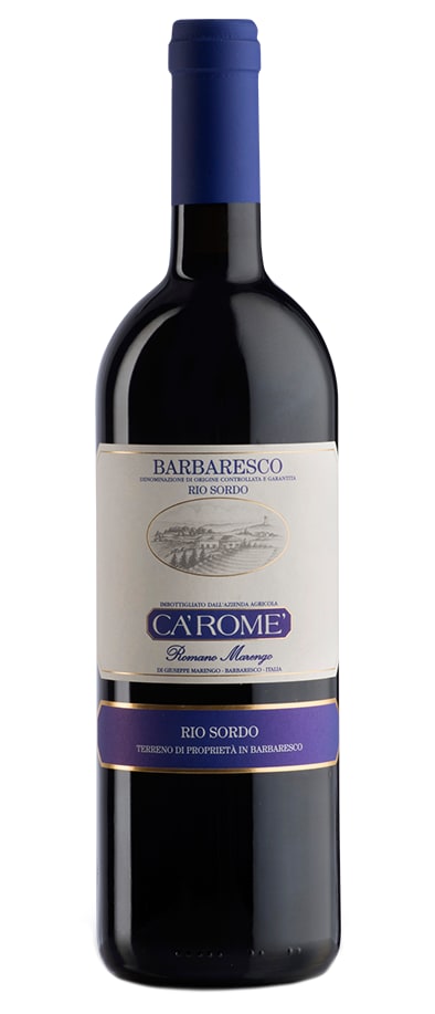 2020 Ca'Rome Barbaresco Rio Sordo