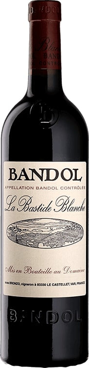 2021 La Bastide Blanche Bandol Rouge