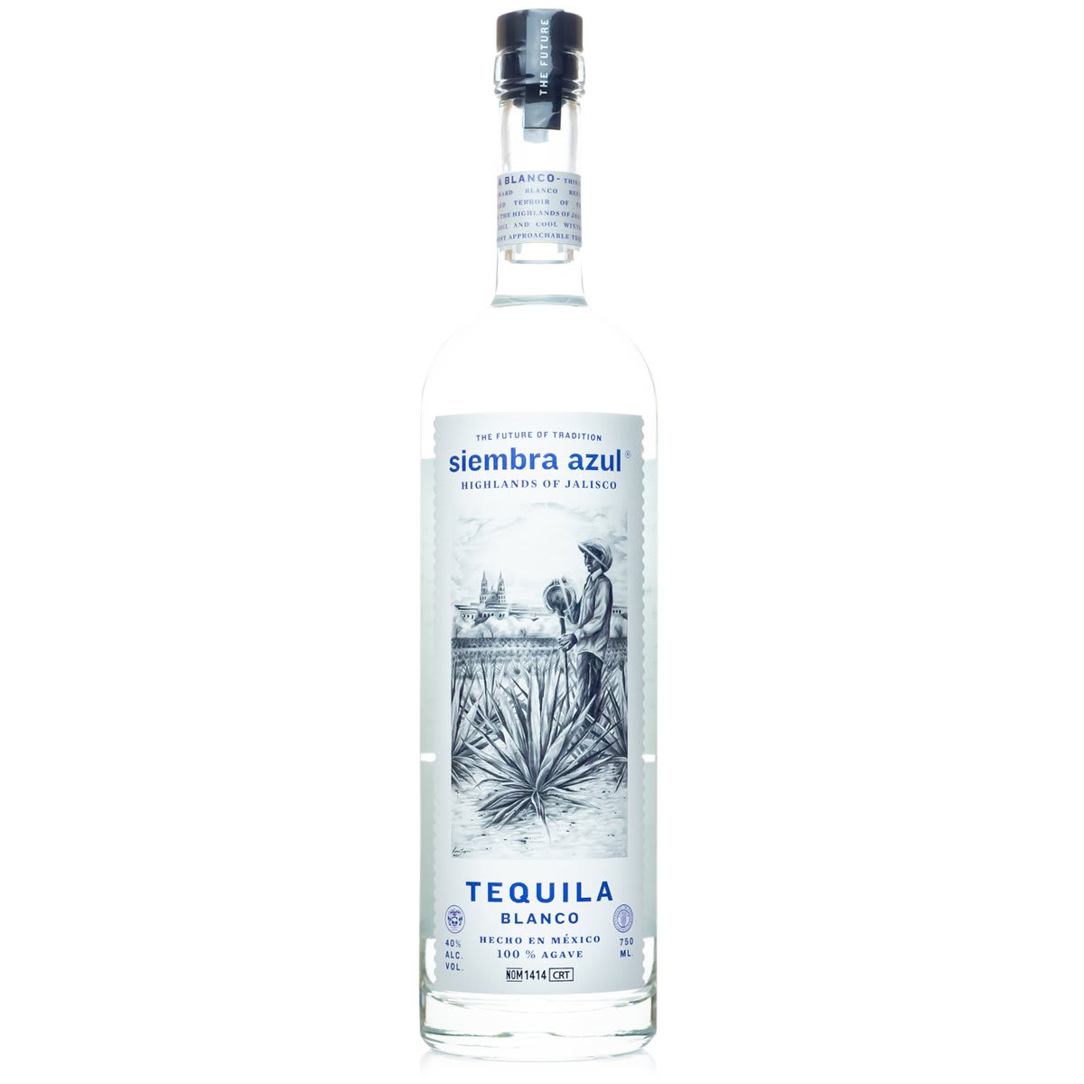 Siembra Azul Highlands Blanco Batch 17 Tequila