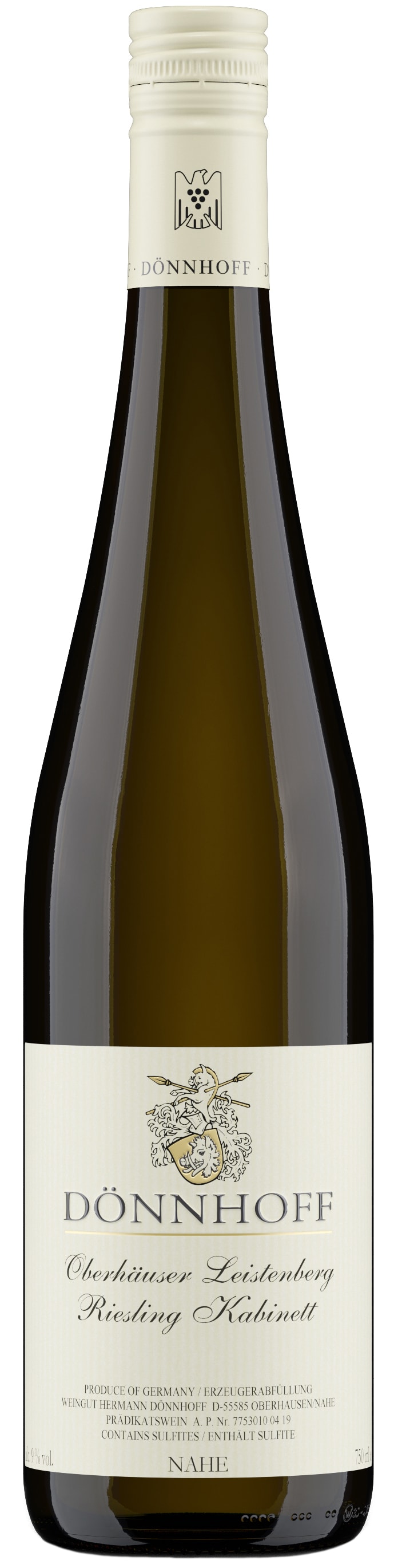 2025 Donnhoff Oberhauser Leistenberg Kabinett Riesling