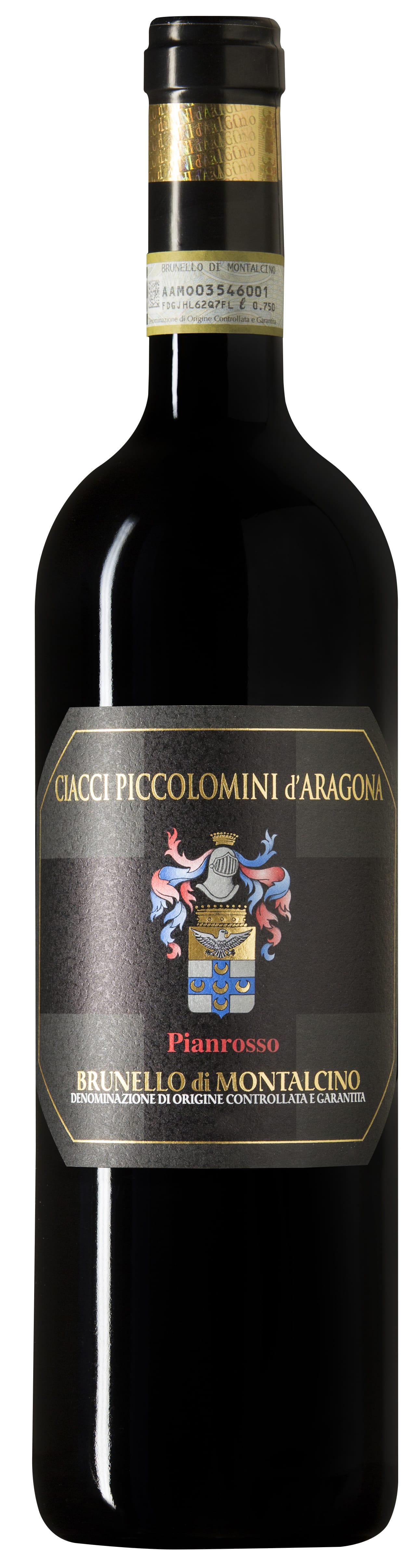 2021 Ciacci Piccolomini Pianrosso Brunello di Mont
